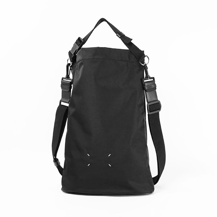 Maison Margiela メンズ レディース ショルダーバッグ HIGH TECH ROLL UP BACKPACK SB1WA0015 P6763 ブラック T8013