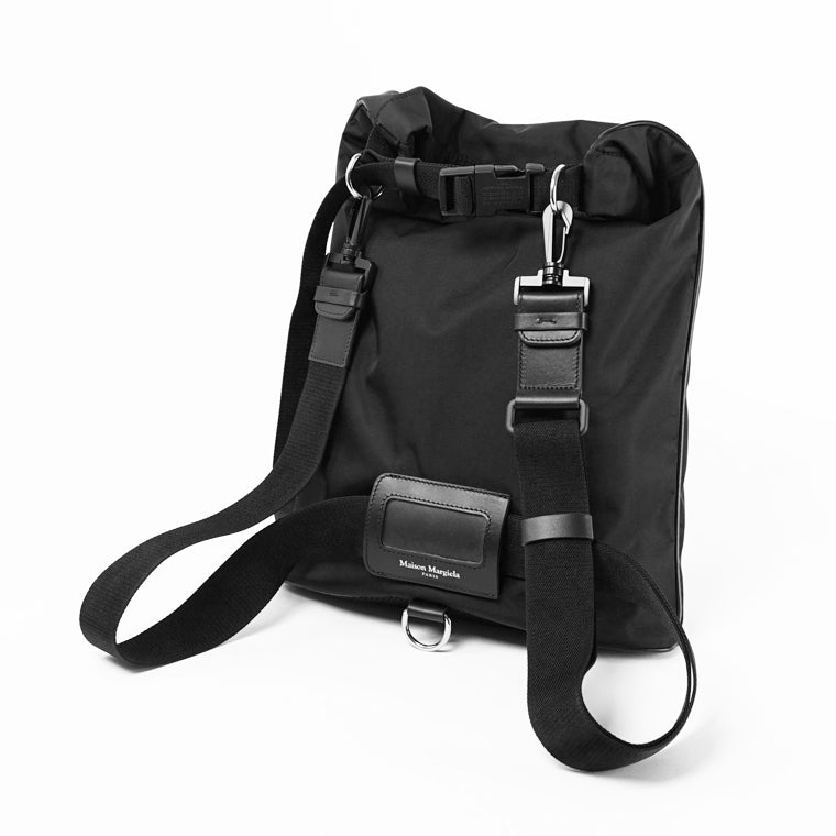 Maison Margiela メンズ レディース ショルダーバッグ HIGH TECH ROLL UP BACKPACK SB1WA0015 P6763 ブラック T8013
