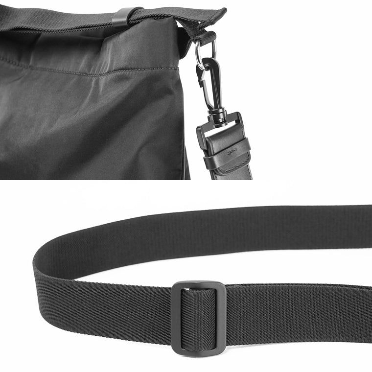 Maison Margiela メンズ レディース ショルダーバッグ HIGH TECH ROLL UP BACKPACK SB1WA0015 P6763 ブラック T8013