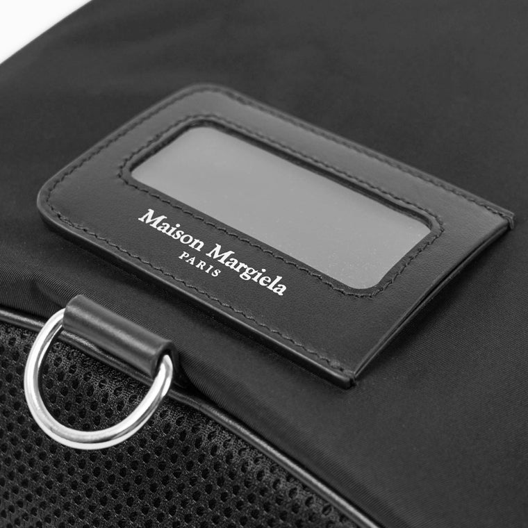 Maison Margiela メンズ レディース ショルダーバッグ HIGH TECH ROLL UP BACKPACK SB1WA0015 P6763 ブラック T8013