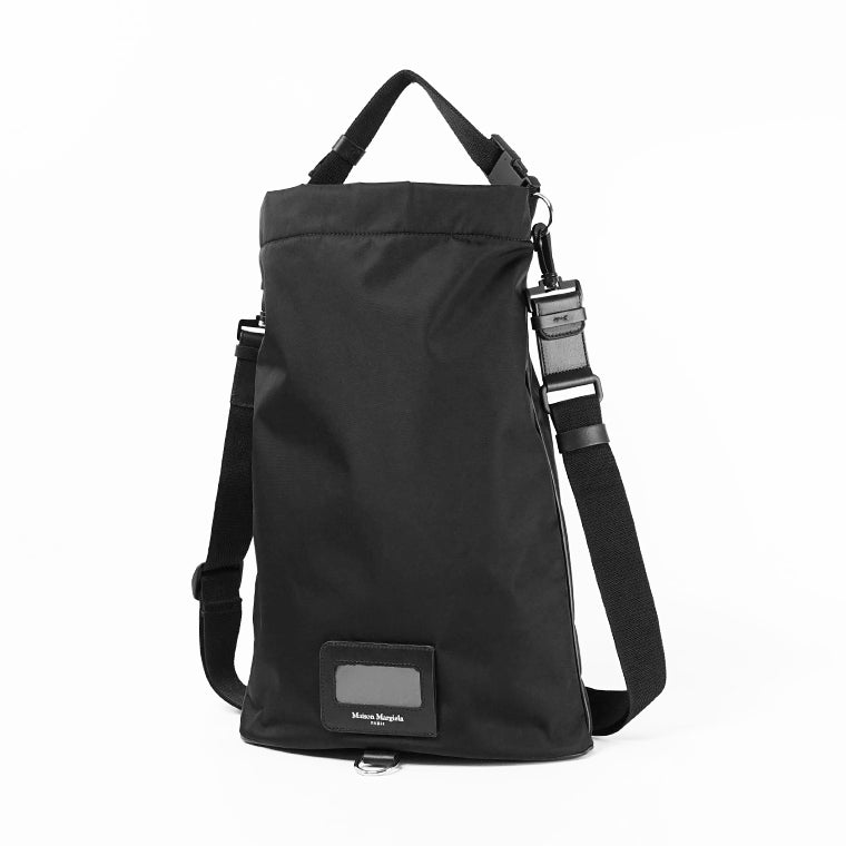 Maison Margiela メンズ レディース ショルダーバッグ HIGH TECH ROLL UP BACKPACK SB1WA0015 P6763 ブラック T8013