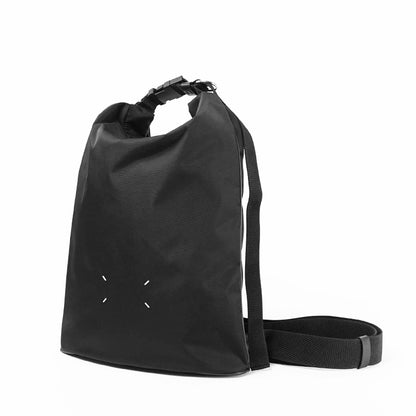 Maison Margiela メンズ レディース ショルダーバッグ HIGH TECH ROLL UP BACKPACK SB1WA0015 P6763 ブラック T8013