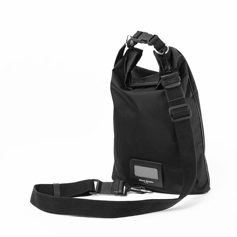 Maison Margiela メンズ レディース ショルダーバッグ HIGH TECH ROLL UP BACKPACK SB1WA0015 P6763 ブラック T8013
