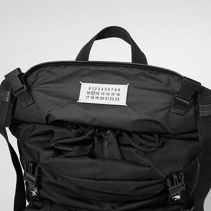 Maison Margiela メンズ レディース バックパック HIGH TECH MEDIUM BACKPACK SB1WA0016 P6763 ブラック T8013