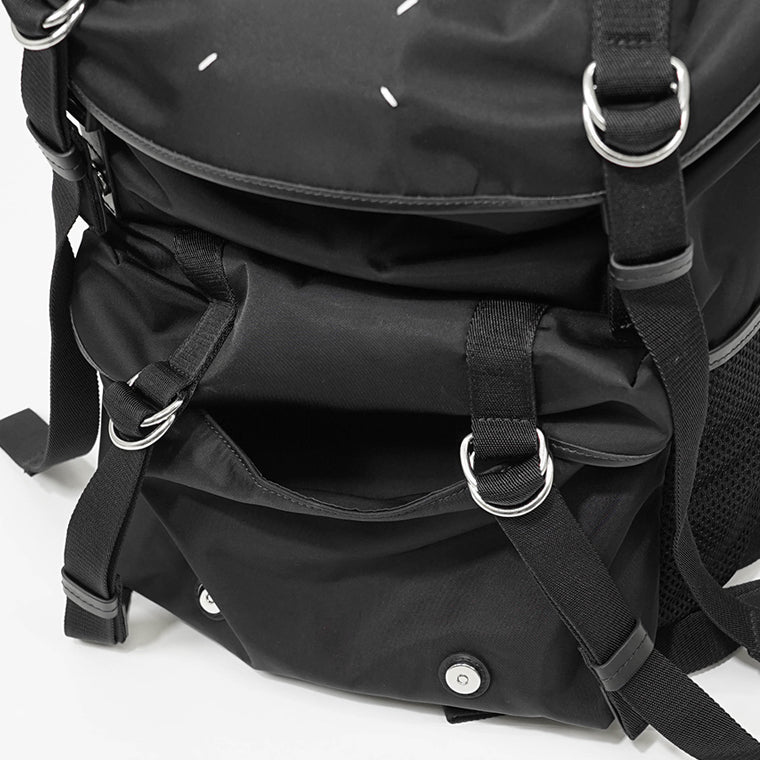 Maison Margiela メンズ レディース バックパック HIGH TECH MEDIUM BACKPACK SB1WA0016 P6763 ブラック T8013