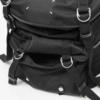 Maison Margiela メンズ レディース バックパック HIGH TECH MEDIUM BACKPACK SB1WA0016 P6763 ブラック T8013
