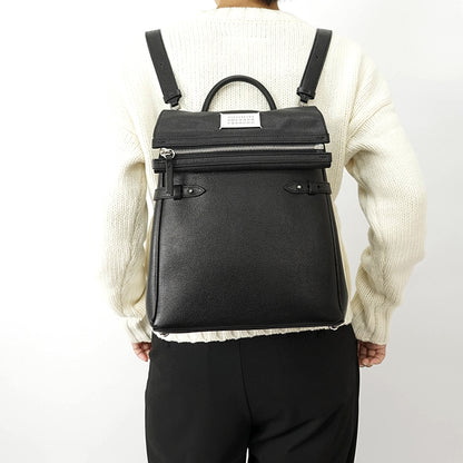 Maison Margiela メンズ レディース バックパック 5AC TOP HANDLE BACKPACK SB1WA0018 P5348 ブラック T8013