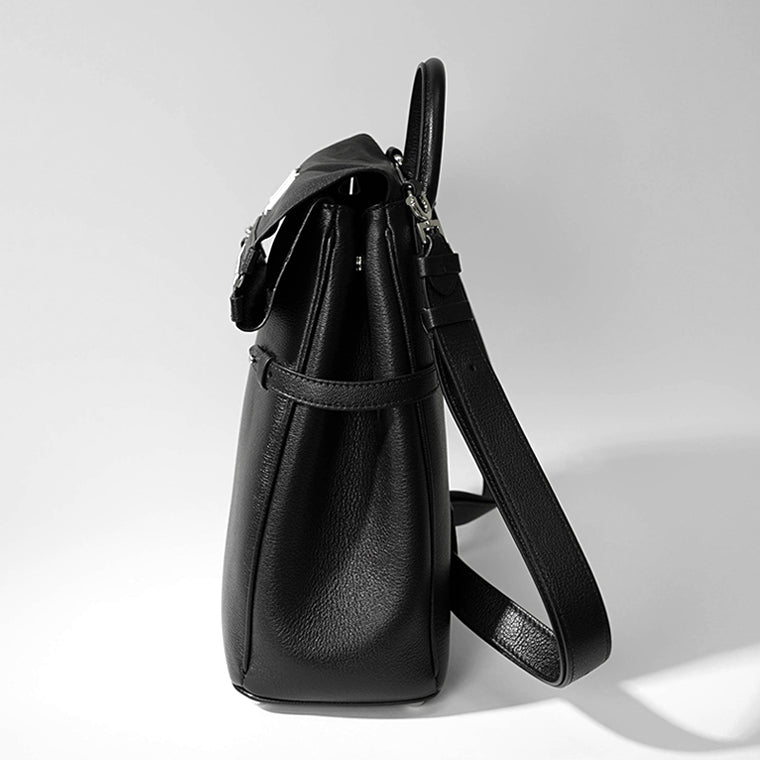 Maison Margiela メンズ レディース バックパック 5AC TOP HANDLE BACKPACK SB1WA0018 P5348 ブラック T8013