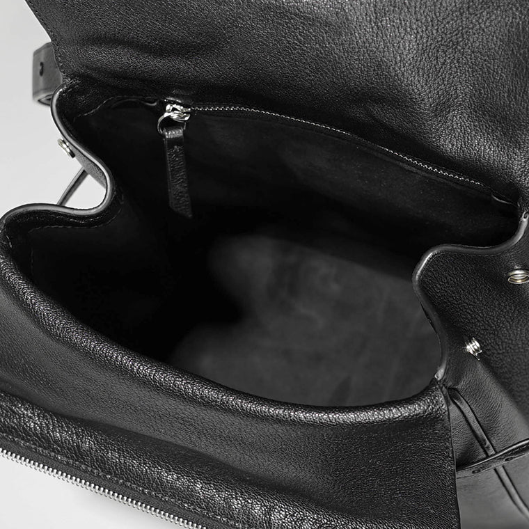 Maison Margiela メンズ レディース バックパック 5AC TOP HANDLE BACKPACK SB1WA0018 P5348 ブラック T8013