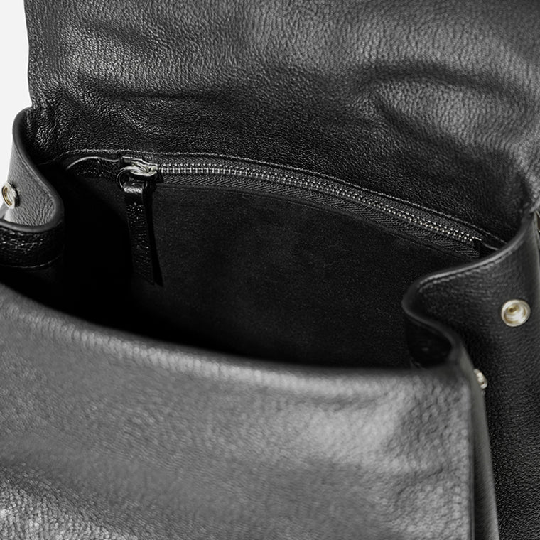 Maison Margiela メンズ レディース バックパック 5AC TOP HANDLE BACKPACK SB1WA0018 P5348 ブラック T8013