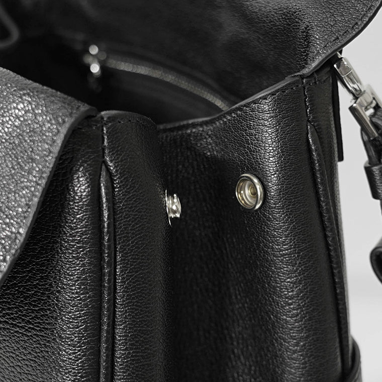 Maison Margiela メンズ レディース バックパック 5AC TOP HANDLE BACKPACK SB1WA0018 P5348 ブラック T8013