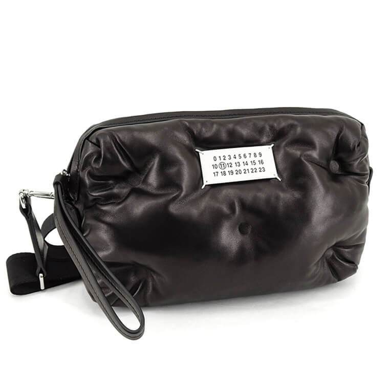 Maison Margiela メンズ レディース ショルダーバッグ GLAM SLAM SB1WB0006 P4300 ブラック T8013