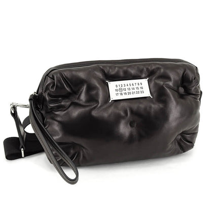 Maison Margiela メンズ レディース ショルダーバッグ GLAM SLAM SB1WB0006 P4300 ブラック T8013