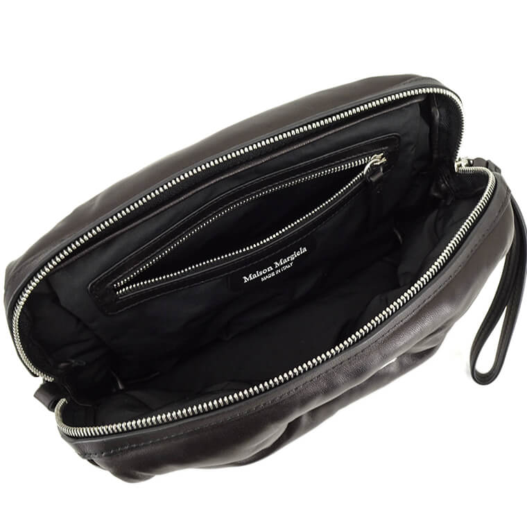 Maison Margiela メンズ レディース ショルダーバッグ GLAM SLAM SB1WB0006 P4300 ブラック T8013