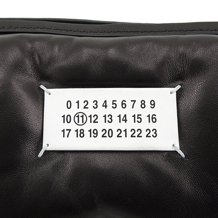 Maison Margiela メンズ レディース ショルダーバッグ GLAM SLAM SB1WB0006 P4300 ブラック T8013