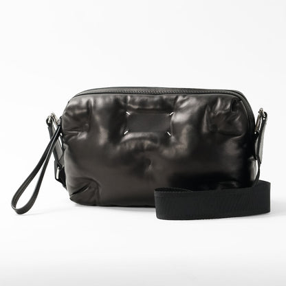 Maison Margiela メンズ レディース ショルダーバッグ GLAM SLAM CAMERA BAG SB1WB0006 P8840 ブラック T8013