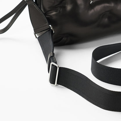 Maison Margiela メンズ レディース ショルダーバッグ GLAM SLAM CAMERA BAG SB1WB0006 P8840 ブラック T8013