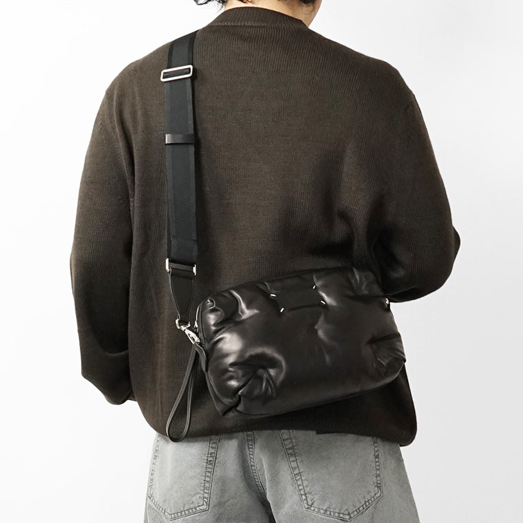 Maison Margiela メンズ レディース ショルダーバッグ GLAM SLAM CAMERA BAG SB1WB0006 P8840 ブラック T8013