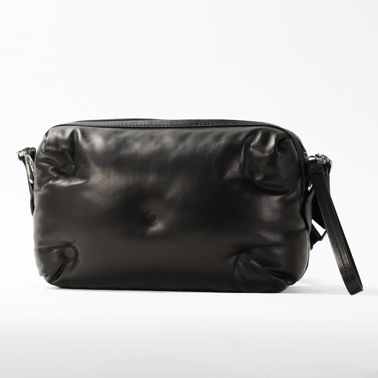 Maison Margiela メゾンマルジェラ Glam Slam グラムスラム ショルダーバッグ ブラック SB1WB0006 P8840 Maison Margiela（メゾンマルジェラ） ショルダーバッグ GLAM SLAM