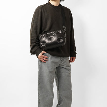 Maison Margiela メンズ レディース ショルダーバッグ GLAM SLAM CAMERA BAG SB1WB0006 P8840 ブラック T8013