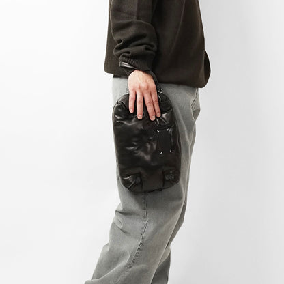 Maison Margiela メンズ レディース ショルダーバッグ GLAM SLAM CAMERA BAG SB1WB0006 P8840 ブラック T8013