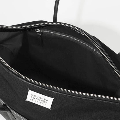 Maison Margiela メンズ レディース トートバッグ 5AC SHOPPING MEDIUM SB1WC0012 P4348 ブラック T8013