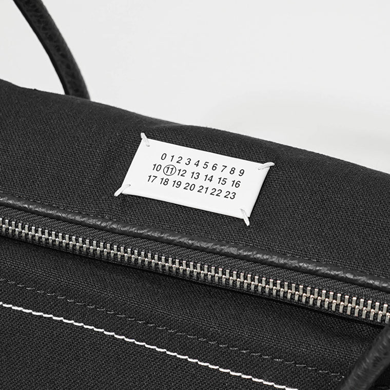 Maison Margiela メンズ レディース トートバッグ 5AC SHOPPING MEDIUM SB1WC0012 P4348 ブラック T8013