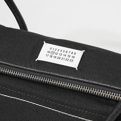 Maison Margiela メンズ レディース トートバッグ 5AC SHOPPING MEDIUM SB1WC0012 P4348 ブラック T8013