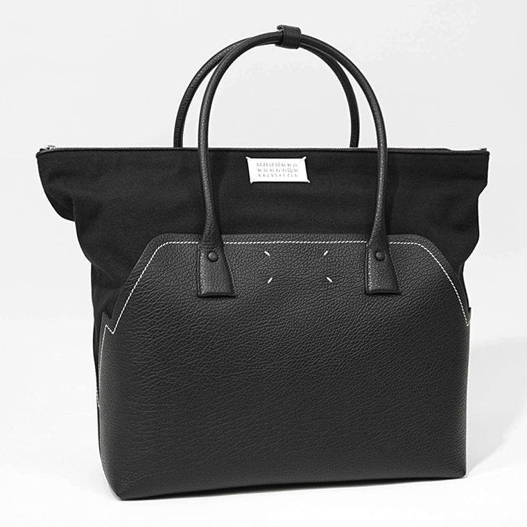 Maison Margiela メンズ レディース トートバッグ 5AC SHOPPING LARGE SB1WC0013 P4348 ブラック T8013