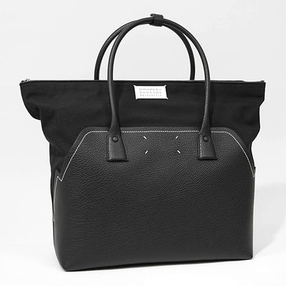 Maison Margiela メンズ レディース トートバッグ 5AC SHOPPING LARGE SB1WC0013 P4348 ブラック T8013