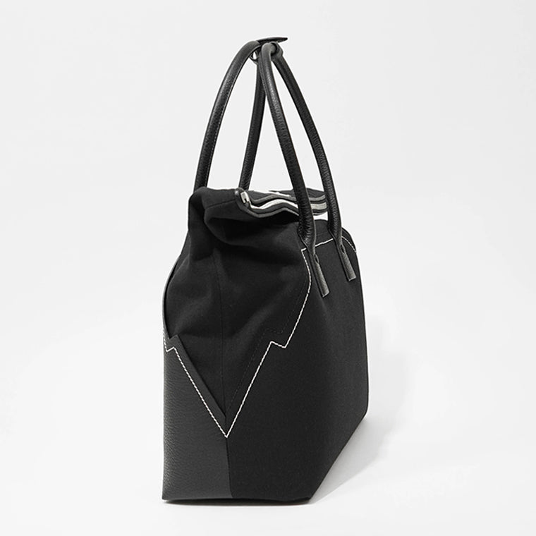 Maison Margiela メンズ レディース トートバッグ 5AC SHOPPING LARGE SB1WC0013 P4348 ブラック T8013