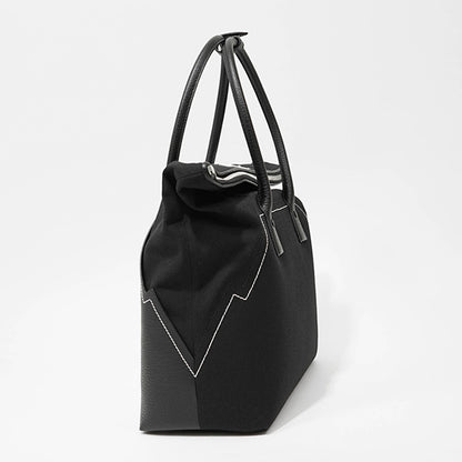 Maison Margiela メンズ レディース トートバッグ 5AC SHOPPING LARGE SB1WC0013 P4348 ブラック T8013