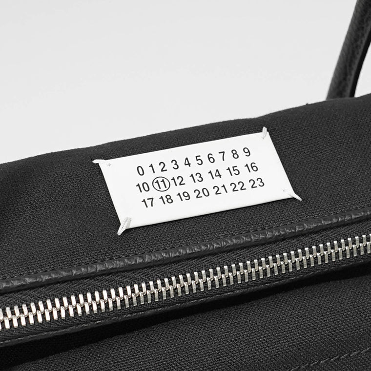 Maison Margiela メンズ レディース トートバッグ 5AC SHOPPING LARGE SB1WC0013 P4348 ブラック T8013