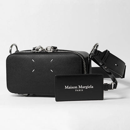 Maison Margiela メンズ レディース ショルダーバッグ DOLL CAMERA BAG SMALL SB1WD0031 P7275 ブラック T8013
