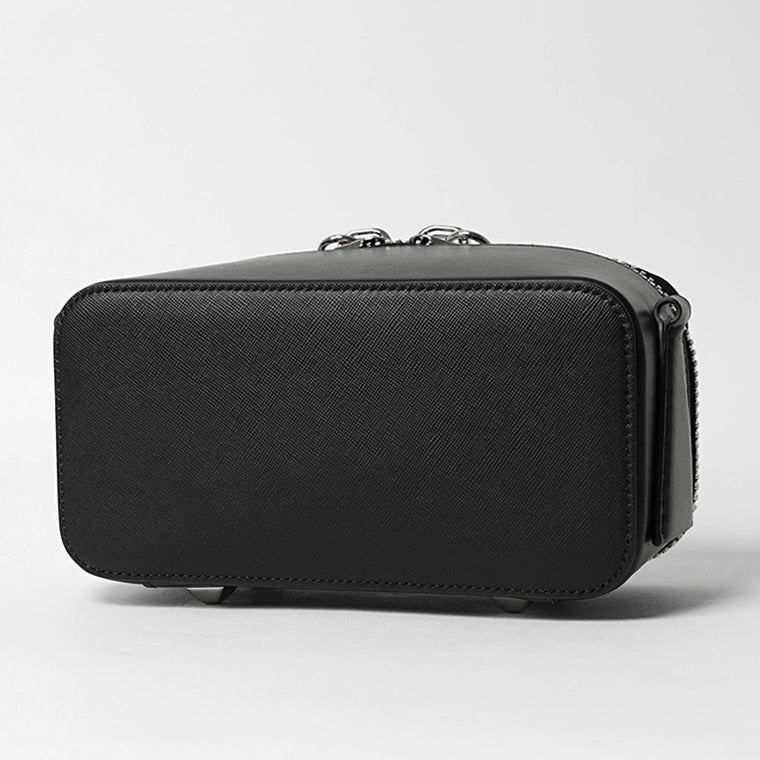 Maison Margiela メンズ レディース ショルダーバッグ DOLL CAMERA BAG SMALL SB1WD0031 P7275 ブラック T8013