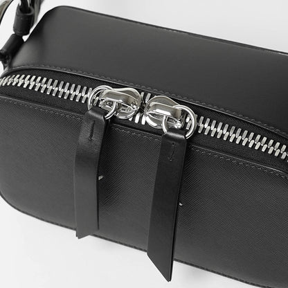 Maison Margiela メンズ レディース ショルダーバッグ DOLL CAMERA BAG SMALL SB1WD0031 P7275 ブラック T8013