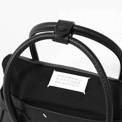 Maison Margiela レディース ショルダーバッグ 5AC EAST WEST SMALL HANDBAG SB1WD0034 P4348 ブラック T8013
