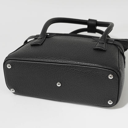 Maison Margiela レディース ショルダーバッグ 5AC EAST WEST SMALL HANDBAG SB1WD0034 P4348 ブラック T8013