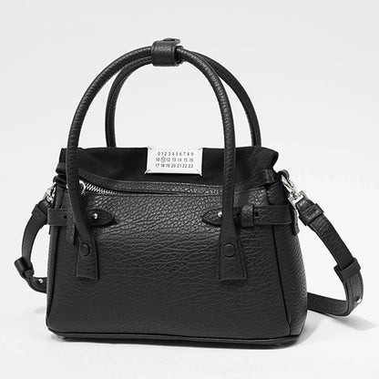 Maison Margiela レディース ショルダーバッグ 5AC EAST WEST SMALL HANDBAG SB1WD0034 P4348 ブラック T8013