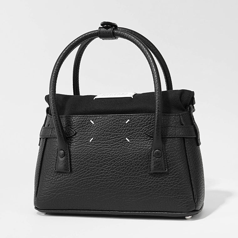 Maison Margiela レディース ショルダーバッグ 5AC EAST WEST SMALL HANDBAG SB1WD0034 P4348 ブラック T8013