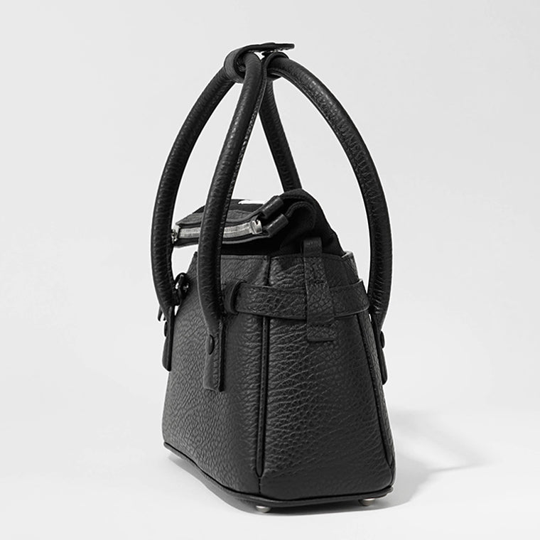 Maison Margiela レディース ショルダーバッグ 5AC EAST WEST SMALL HANDBAG SB1WD0034 P4348 ブラック T8013
