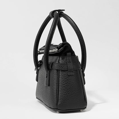 Maison Margiela レディース ショルダーバッグ 5AC EAST WEST SMALL HANDBAG SB1WD0034 P4348 ブラック T8013