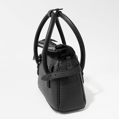 Maison Margiela レディース ショルダーバッグ 5AC EAST WEST SMALL HANDBAG SB1WD0034 P4348 ブラック T8013