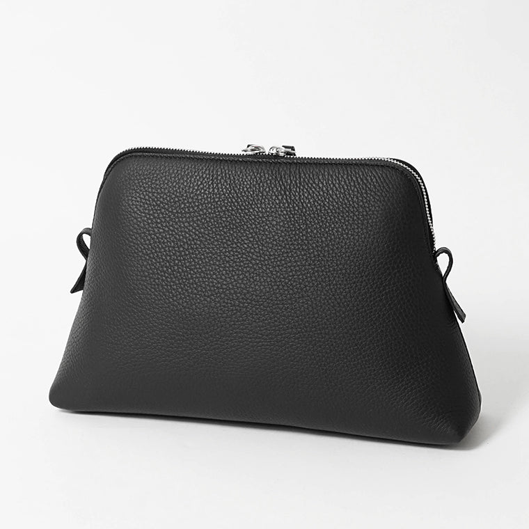 Maison Margiela メンズ レディース ショルダーバッグ 5AC LEATHER SHOULDER BAG SMALL SB1WG0003 P4746 ブラック T8013