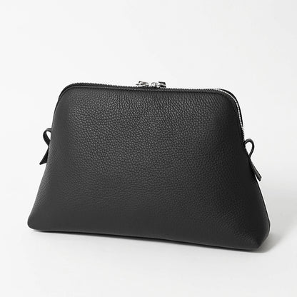 Maison Margiela メンズ レディース ショルダーバッグ 5AC LEATHER SHOULDER BAG SMALL SB1WG0003 P4746 ブラック T8013