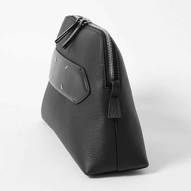 Maison Margiela メンズ レディース ショルダーバッグ 5AC LEATHER SHOULDER BAG SMALL SB1WG0003 P4746 ブラック T8013