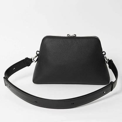 Maison Margiela メンズ レディース ショルダーバッグ 5AC LEATHER SHOULDER BAG SMALL SB1WG0003 P4746 ブラック T8013