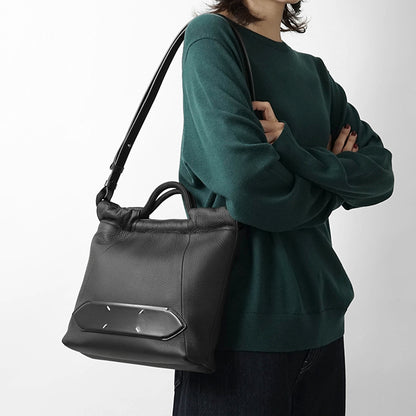 Maison Margiela レディース メンズ ショルダーバッグ 5AC SB1WG0044 P8836 ブラック T8013