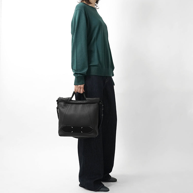 Maison Margiela レディース メンズ ショルダーバッグ 5AC SB1WG0044 P8836 ブラック T8013