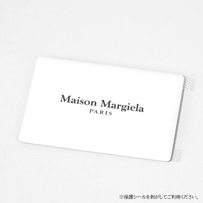 Maison Margiela レディース ショルダーバッグ GLAM SLAM EMBROIDERY TRAPEZOID BAG SB1WG0065 P6434 ブラック T8013